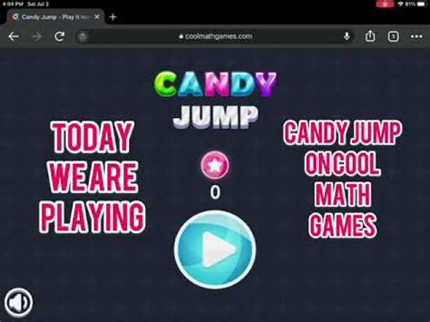 Cool math games candy jump. Things To Know About Cool math games candy jump. 